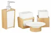 relaxdays 10022205_0 relaxdays Badaccessoires-Set   braun Podgląd zdjęcia produktu 9
