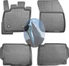 Z518547 TPE-Gummifußmatten kompatibel mit  Ford Mondeo 4WD Produktbild-Vorschau 1
