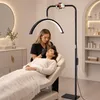 HOMCOM LED Halbmond Wimpern Lampe für Wimpernverlängerungen Produktbild-Vorschau 2