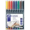 STAEDTLER Folienstift Lumocolor F perm 8St Voir les images du produit 18