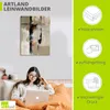 ARTland Leinwandbild Gebärde II Größe: 30x40 cm Produktbild-Vorschau 2