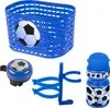 Set cestino bici borraccia e campanello per bambini blu con Anteprima dell’immagine prodotto 8