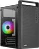 Aerocool PGS CS-109-G-BK-v1 FRGB Computergehäuse, schwarz Produktbild-Vorschau 1
