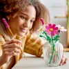 LEGO Botanicals Kosmeen - Künstlicher Blumenstrauß mit 3 Produktbild-Vorschau 5