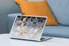 MuchoWow® Laptop Aufkleber Sticker Cover Würfel - Gold - Produktbild-Vorschau 4