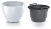Prosperplast s.r.o. Vaso da fiori con inserto HEOS bianco Anteprima dell’immagine prodotto 5