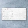 Wanduhr aus Glas – 60x30 cm - Glasbild - Glasuhr - Produktbild-Vorschau 2