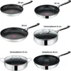 Tefal Jamie Oliver Pfanne, Induktion, Edelstahl, 20cm Produktbild-Vorschau 5