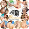 Winpok Set di tatuaggi glitterati, 48 colori, tatuaggi Anteprima dell’immagine prodotto 4