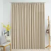 vidaXL Verdunkelungsvorhang mit Haken Beige 290 x 245 cm Produktbild-Vorschau 8