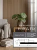 holz4home® 4er Set Akustikpaneele 120x60cm Eiche I Filz Produktbild-Vorschau 7