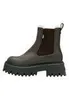 Buffalo dames Chelsea boots, model Aspen, warm bruin Productafbeelding-voorbeeld 17