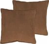 3.04 Set di 2 cuscini 45 x 45 cm - in velluto a coste / con Anteprima dell’immagine prodotto 1