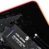 Alfombrilla para ratón de juego Titanwolf RGB, tamaño XL Vista previa de la imagen del producto 3