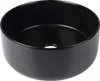 Differnz Aufsatzwaschbecken Somero 25 x 25 cm schwarz matt Produktbild-Vorschau 1