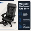 Bürostuhl mit Massagefunktion - Shiatsu und Wärmefunktion Produktbild-Vorschau 2