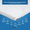Kaltschaum Topper 100x180 cm - Lyocell 3D - Mittel - Höhe 7 Produktbild-Vorschau 4
