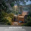 LED Solar Stehleuchte Outdoor dimmbar mit Dämmerungssensor Produktbild-Vorschau 4