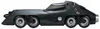 DC Theatrical, veicolo Batmissile (Batman Returns), 54 cm Anteprima dell’immagine prodotto 4
