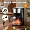 Aigostar Filterkaffeemaschine mit Glaskanne, Kaffeemaschine Produktbild-Vorschau 2