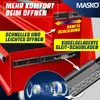 MASKO® Werkstattwagen 5 Schubladen, abschließbar, massives Produktbild-Vorschau 3