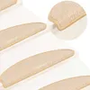 vidaXL Maty na schody 15 szt. Kremowy 65x21x4 cm Podgląd zdjęcia produktu 2