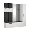 AX LIVING Kleiderschrank mit Spiegel Rosanno II 80,6 cm Produktbild-Vorschau 8