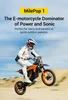 MilePop 1 Jugend Elektro‑Dirtbike, 48V 25Ah, hydraulische Produktbild-Vorschau 8
