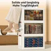 Aufbewahrungsbox mit Deckel, 42L Boxen Aufbewahrung Produktbild-Vorschau 6