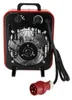DEDRA DED9924B, Elektrische verwarming, Rood, 9000 W, Productafbeelding-voorbeeld 9