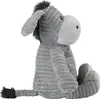 A side profile of a stuffed donkey toy. Produktbild-Vorschau