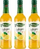 Herbapol Zitrone Sirup 3x 420ml - Getränkesirup für Wasser Produktbild-Vorschau 1