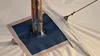 Bushmen Hot Tarp Natural 3 x 3 mit Öffnung für Rauchfang Produktbild-Vorschau 3
