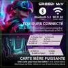 Greed® MK5 AMD - PC Gamer - AMD Ryzen 5 9600X + GeForce RTX Voir les images du produit 5