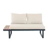 Flieks Gartenlounge-Set 5 Sitzer, Balkonmöbel Set mit Produktbild-Vorschau 8