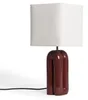 Tischlampe aus Keramik Vero Granat 510 mm Produktbild-Vorschau 1