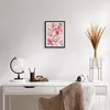 Gerahmtes Poster - Schwarzer Rahmen - Flamingo Pink Exotik Produktbild-Vorschau 6
