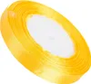 Wstążka satynowa żółta słoneczna 6mm - 32mb Podgląd zdjęcia produktu 2