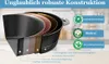 Scheffler Topfset mit Glasdeckel, 24cm,4L/28cm,6L/32cm,10L, Produktbild-Vorschau 7