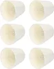 6Pcs Lampe Ombre Tissu Cristal Lustre Mur Lumière Moderne Voir les images du produit 4