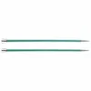 Jackenstricknadeln ZING 8,00 mm 35 cm smaragd 1 Paar Produktbild-Vorschau 2