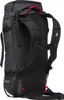 Schwarzer Kletterrucksack "Speed 22 Backpack" von Black Diamond mit verstellbaren Trägern und Netzmaterial. Podgląd zdjęcia produktu