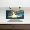 Coloray Spritzschutz aus Glas 120x60  Wandkunst Produktbild-Vorschau 3