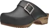 Sanita Wood-Urban Open Clog Black Gr.39 Produktbild-Vorschau 1