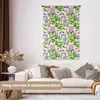MuchoWow® Wandteppich Wandbehang Blumen - Hortensie - Produktbild-Vorschau 2