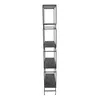 Clayre & Eef Wandregal 61x23x160 cm Schwarz Metall Produktbild-Vorschau 4
