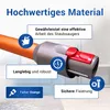 Saugrohr passend wie Dyson 971518-10 Staubsaugerrohr Orange Produktbild-Vorschau 3
