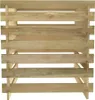 vidaXL Kompostownik z ramą z listew 90x90x90 cm Podgląd zdjęcia produktu 3