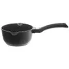 Orion Stielkasserolle Aluguss Kochtopf Topf GRANIT 16 cm I Produktbild-Vorschau 3