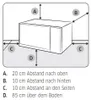 Samsung-HH Mikrowelle 800W/23Liter - MS23B3515AS/EN Produktbild-Vorschau 17